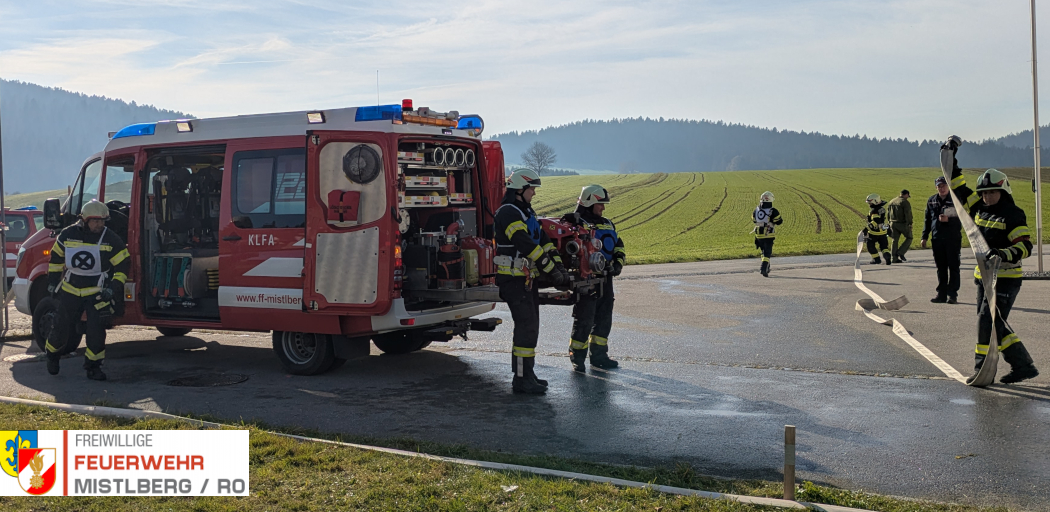 Höchste Auszeichnung im Branddienst: Gold-Prüfung mit Bravour Bestanden