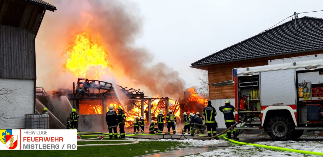 Brandeinsatz Schölling